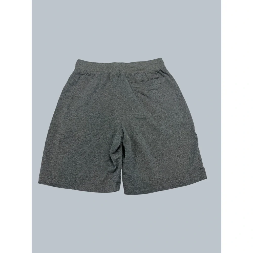 BCG Mens Athletic Shorts Heather Gray Elastic Drawstring Pockets Size Small NWOT